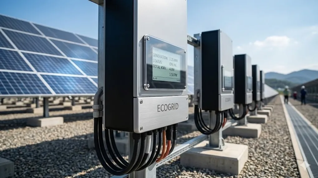 태양광 인버터 장비