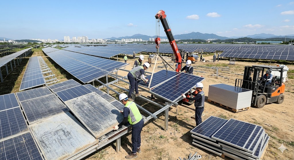 태양광 리파워링